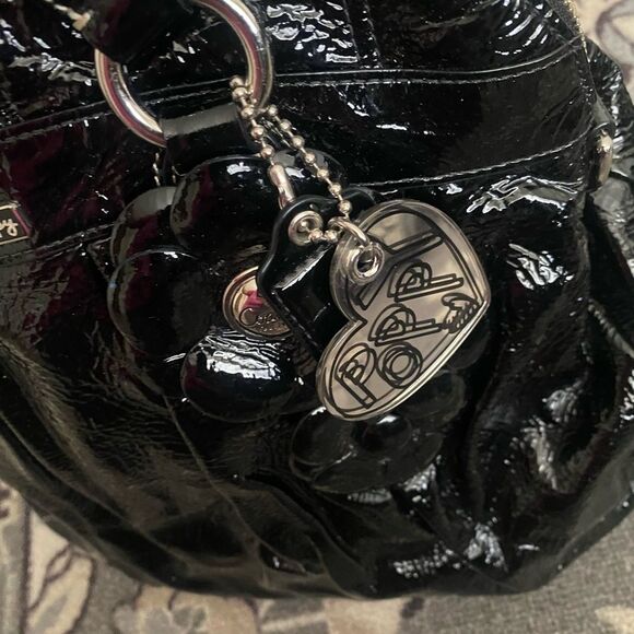 coach poppy bag, great preloved condition - Picture 5 of 9